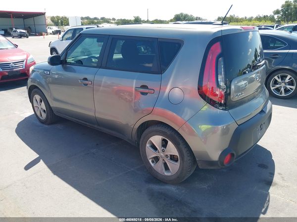 2016 KIA SOUL Plus