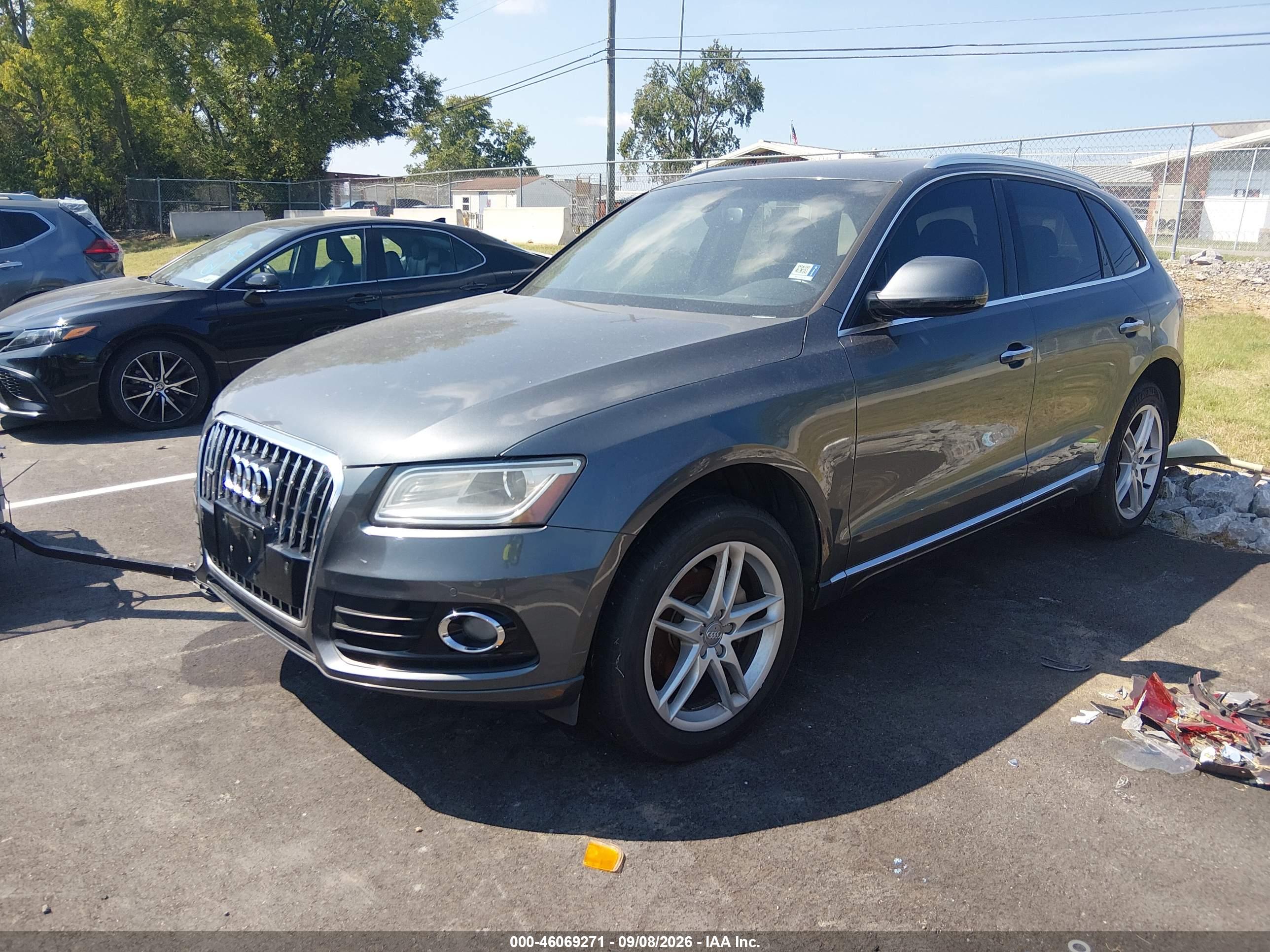 2015 AUDI Q5 2.0T PREMIUM — I2