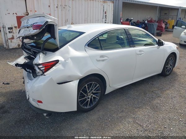 2016 LEXUS ES 350 — I4