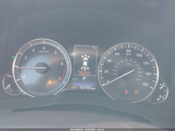 2016 LEXUS ES 350 — I7