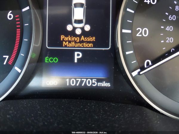 2016 LEXUS ES 350 — I118
