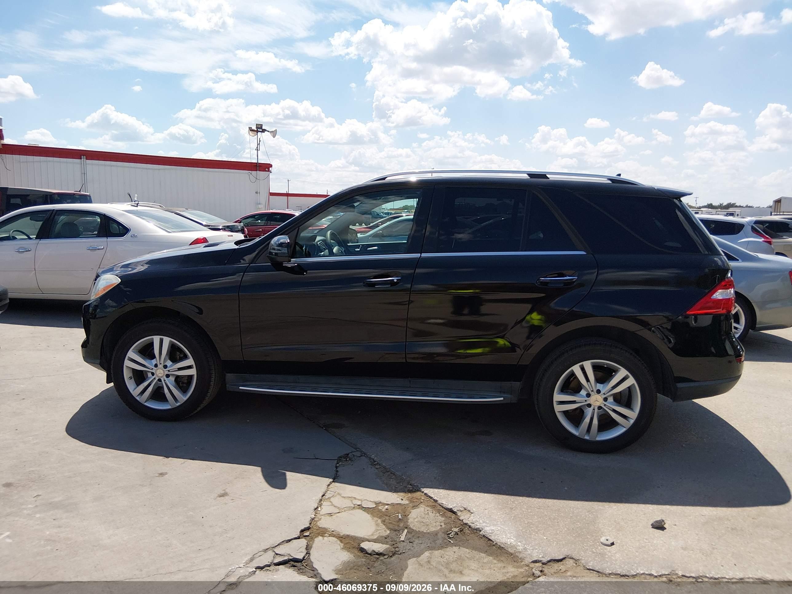 2015 MERCEDES-BENZ ML 350 ML350