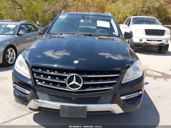 2015 MERCEDES-BENZ ML 350 ML350