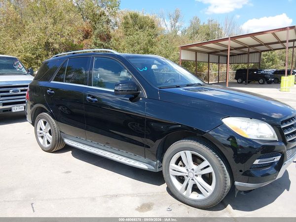 2015 MERCEDES-BENZ ML 350 ML350