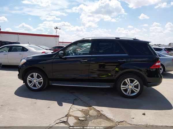 2015 MERCEDES-BENZ ML 350 ML350