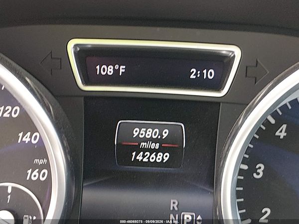 2015 MERCEDES-BENZ ML 350 ML350