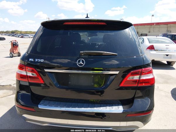 2015 MERCEDES-BENZ ML 350 ML350