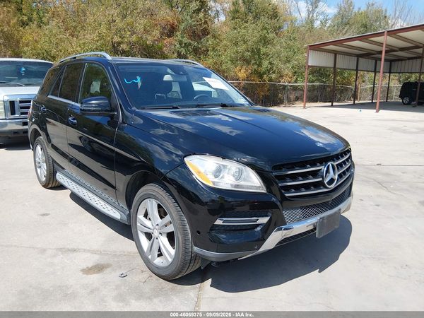 2015 MERCEDES-BENZ ML 350 ML350