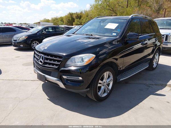 2015 MERCEDES-BENZ ML 350 ML350