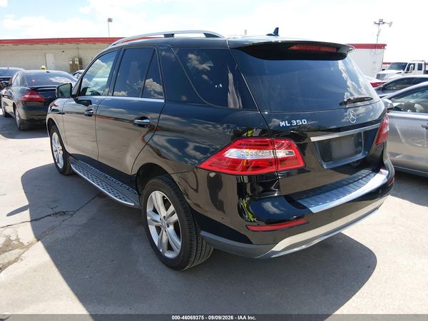 2015 MERCEDES-BENZ ML 350 ML350