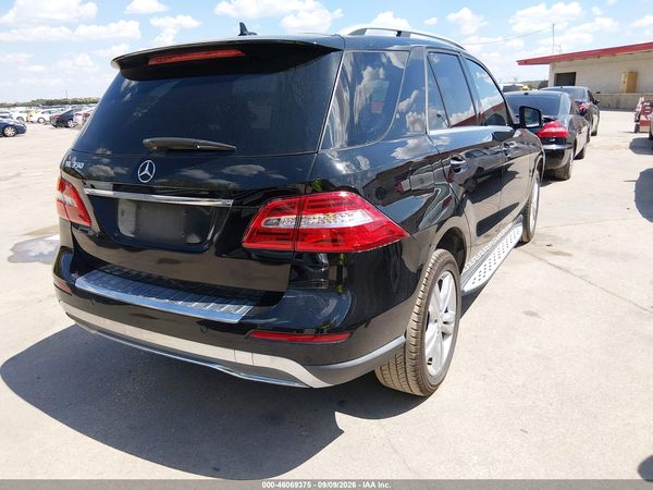 2015 MERCEDES-BENZ ML 350 ML350
