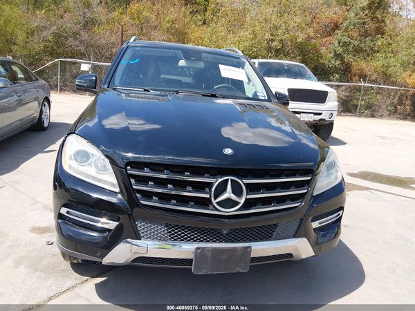 2015 MERCEDES-BENZ ML 350 ML350