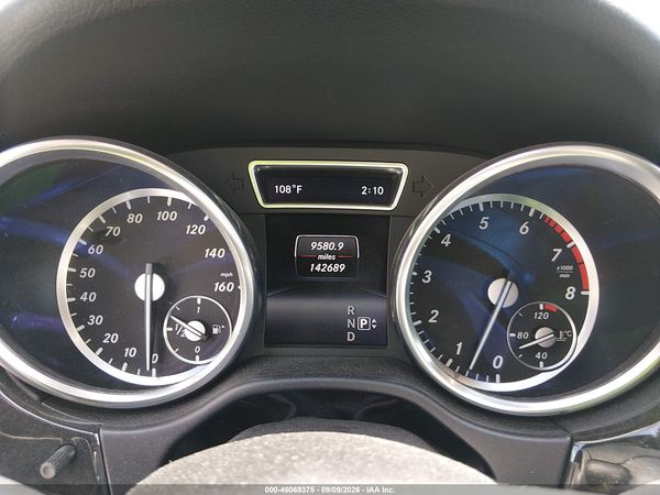 2015 MERCEDES-BENZ ML 350 ML350