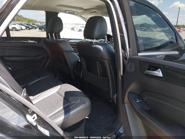 2015 MERCEDES-BENZ ML 350 ML350