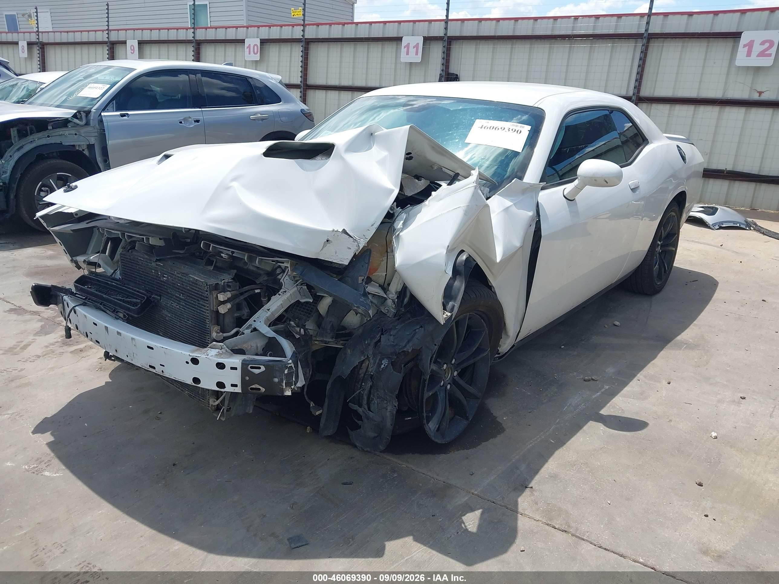 2018 DODGE CHALLENGER SXT PLUS — I2