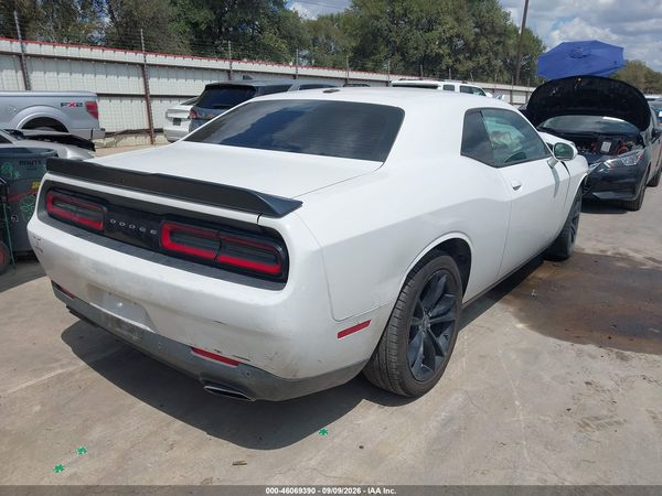 2018 DODGE CHALLENGER SXT PLUS — I4
