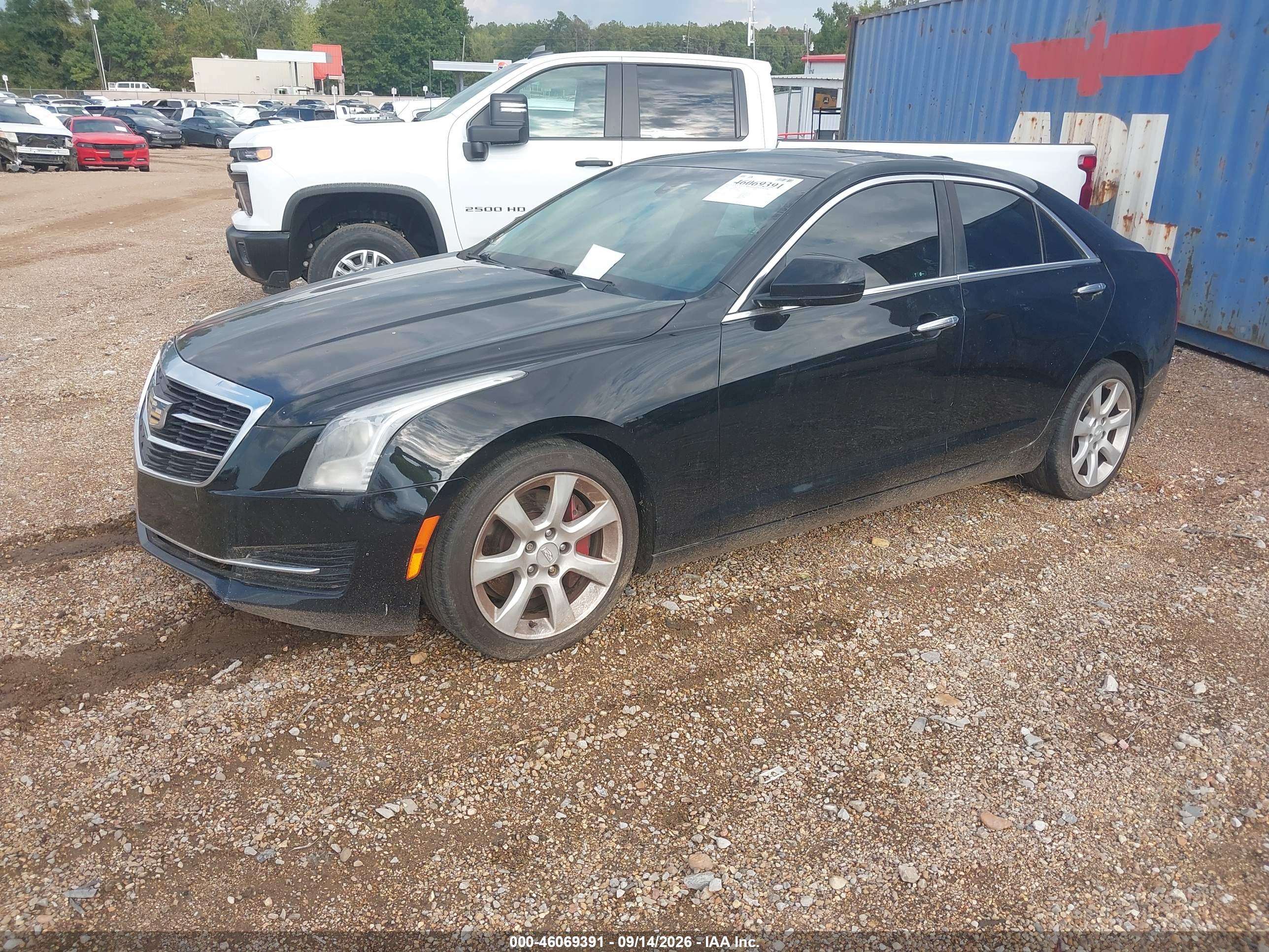 2016 CADILLAC ATS STANDARD — I2