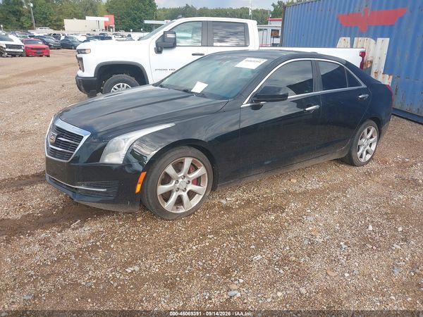 2016 CADILLAC ATS — I2