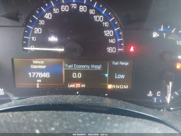 2016 CADILLAC ATS STANDARD — I7