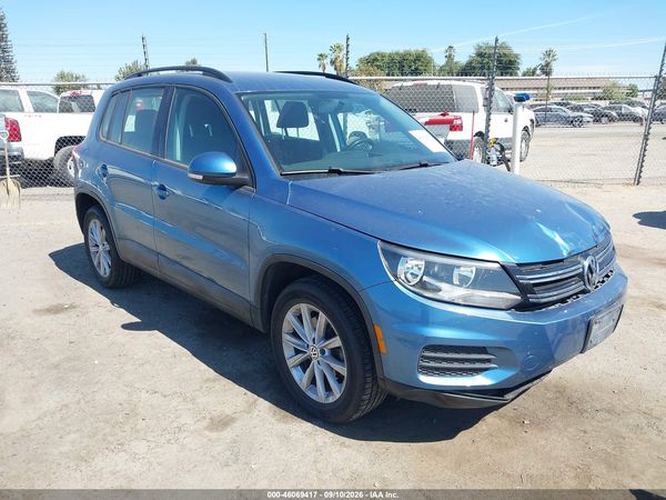 2017 VOLKSWAGEN TIGUAN 2.0T/2.0T S — I1