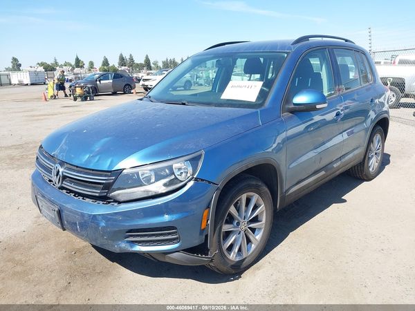 2017 VOLKSWAGEN TIGUAN — I2