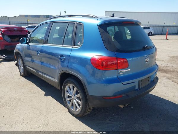 2017 VOLKSWAGEN TIGUAN 2.0T/2.0T S — I3