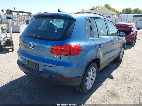 2017 VOLKSWAGEN TIGUAN 2.0T/2.0T S — I4
