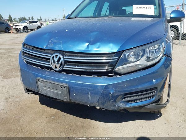 2017 VOLKSWAGEN TIGUAN 2.0T/2.0T S — I6