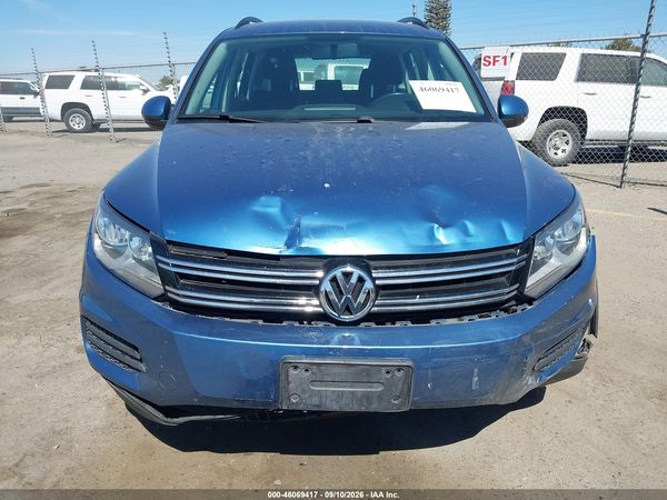 2017 VOLKSWAGEN TIGUAN 2.0T/2.0T S — I115