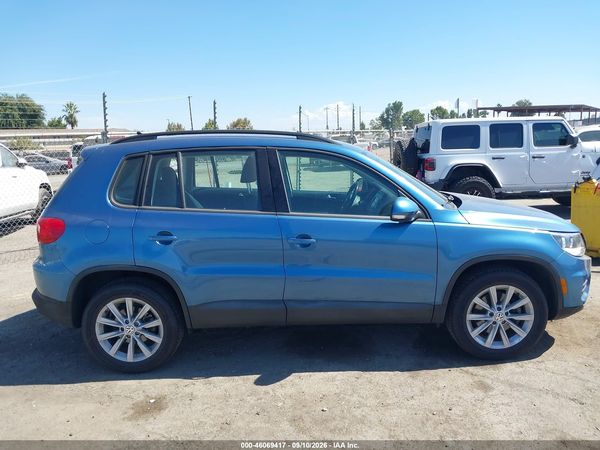 2017 VOLKSWAGEN TIGUAN 2.0T/2.0T S — I116