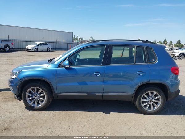 2017 VOLKSWAGEN TIGUAN 2.0T/2.0T S — I117