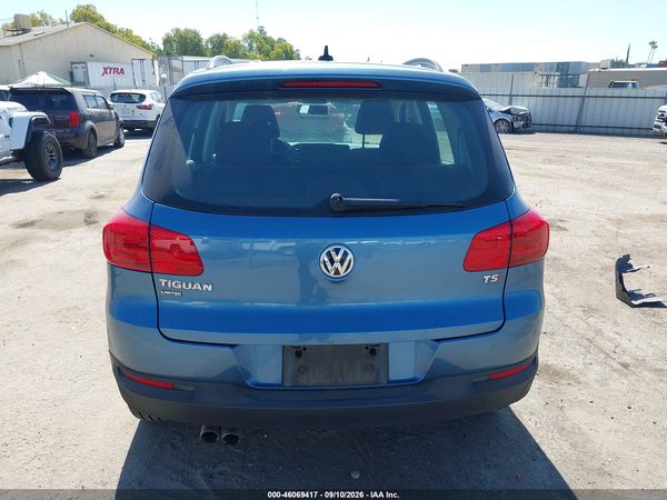 2017 VOLKSWAGEN TIGUAN 2.0T/2.0T S — I119