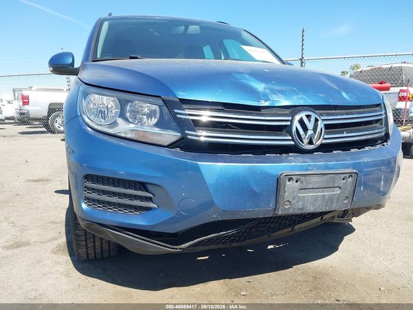 2017 VOLKSWAGEN TIGUAN 2.0T/2.0T S — I152
