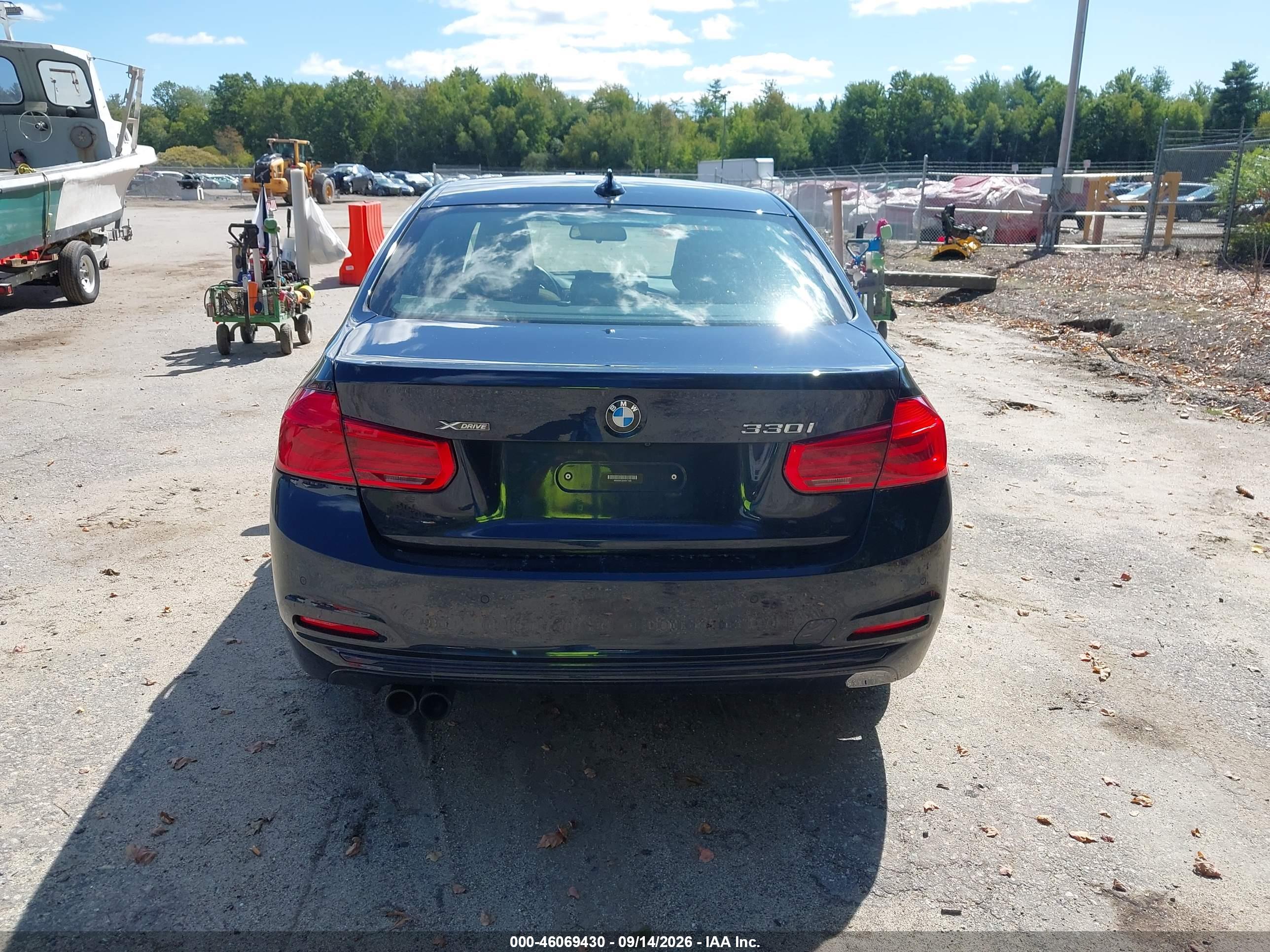 2017 BMW 330I XDRIVE