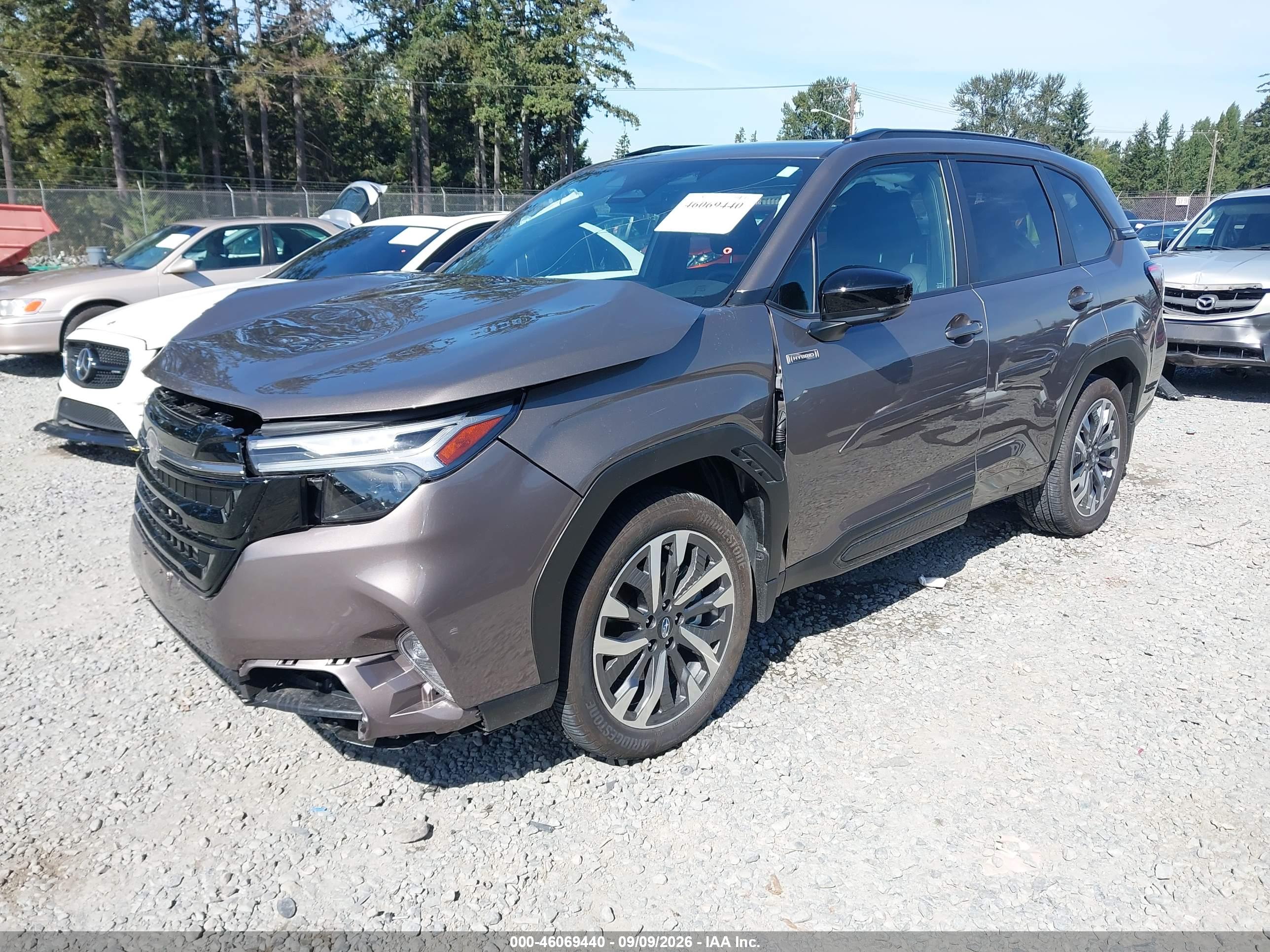 2025 SUBARU FORESTER TOURING HYBRID — I2