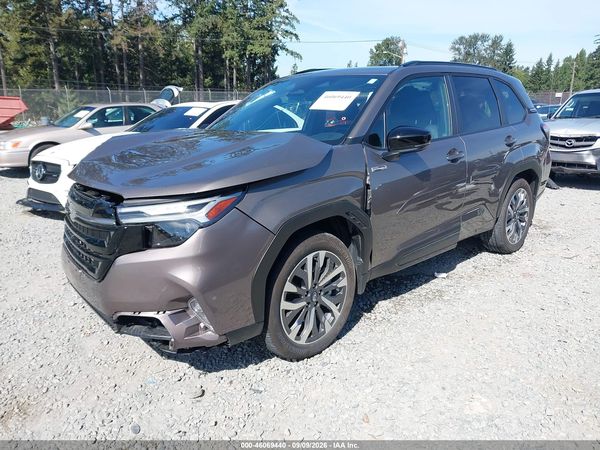 2025 SUBARU FORESTER — I2