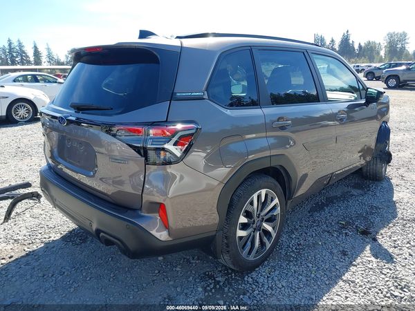 2025 SUBARU FORESTER TOURING HYBRID — I4