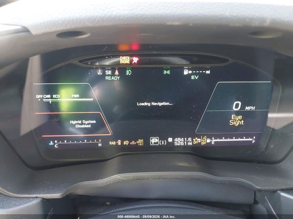 2025 SUBARU FORESTER TOURING HYBRID — I7