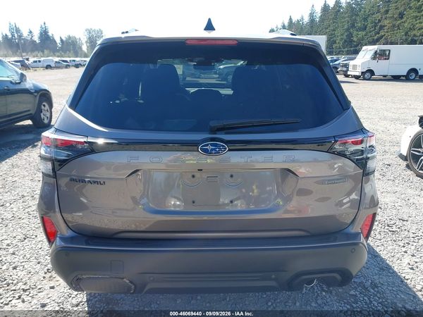 2025 SUBARU FORESTER TOURING HYBRID — I119