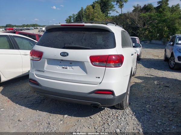 2018 KIA SORENTO 3.3L LX — I4