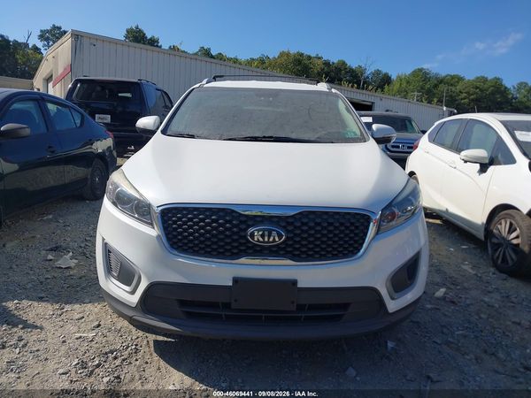 2018 KIA SORENTO 3.3L LX — I115