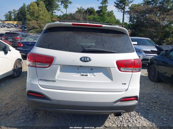 2018 KIA SORENTO 3.3L LX — I119