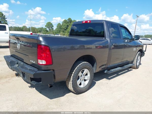 2017 RAM 1500 — I4