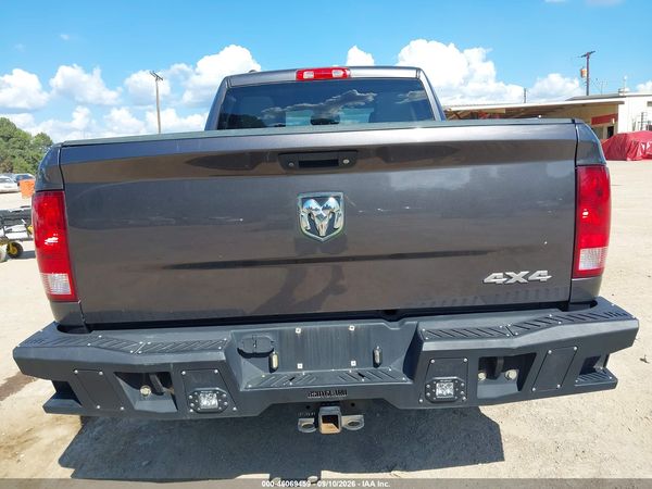 2017 RAM 1500 TRADESMAN  4X4 6'4 BOX — I119