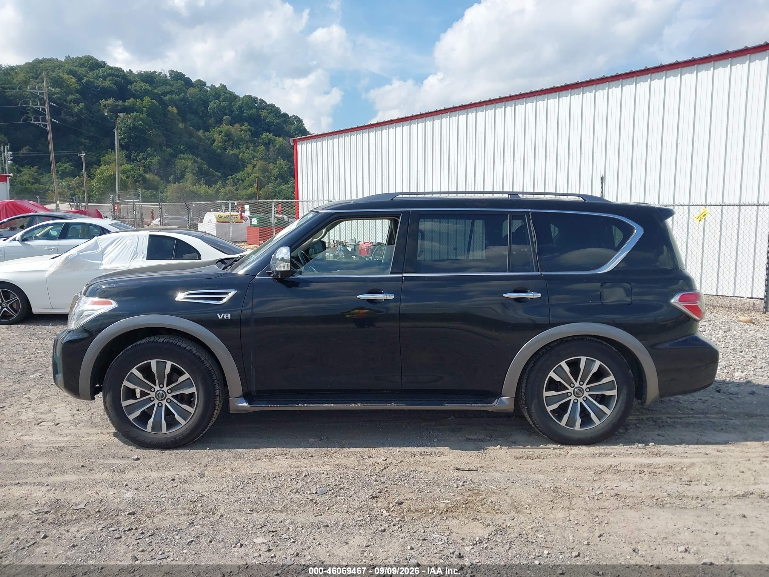2019 NISSAN ARMADA SL
