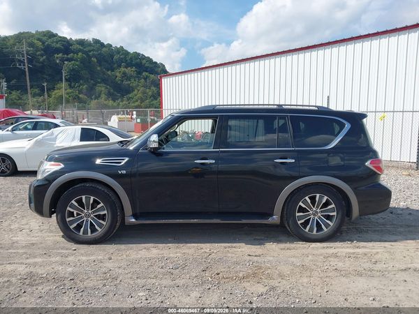 2019 NISSAN ARMADA SL