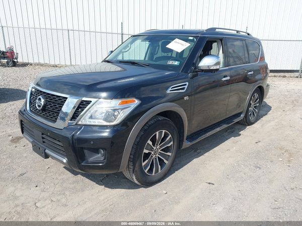 2019 NISSAN ARMADA SL