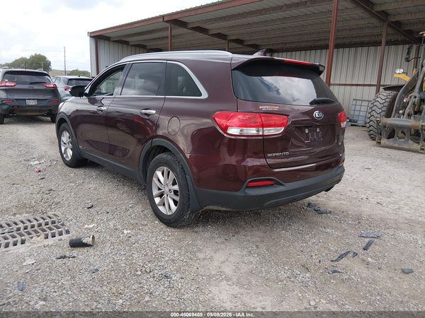 2017 KIA SORENTO 2.4L LX — I3