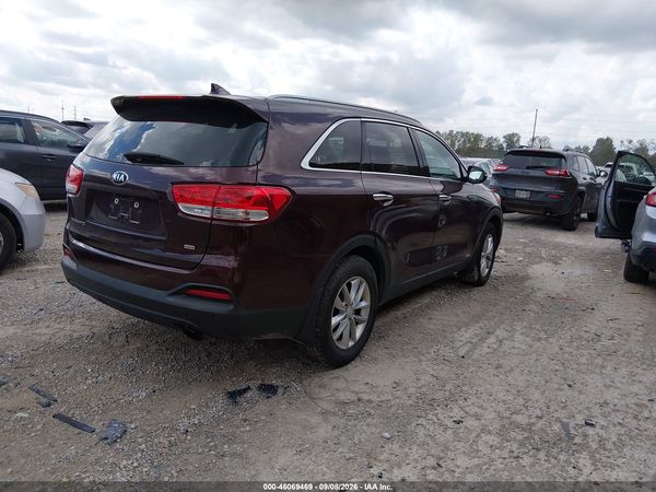2017 KIA SORENTO — I4