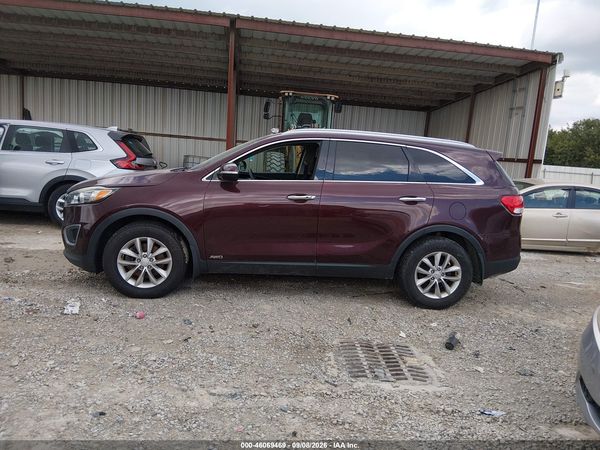 2017 KIA SORENTO 2.4L LX — I117